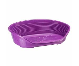 Cama para Gato Ferplast Deluxe Violeta 82 x 59,5 x 25 cm