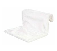 Trixie Cama para Radiador de Gatos - Accesorio Casa Peluche para Gato - 45 x 24 x 31 cm Blanco Lana