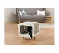 Cama para gato trixie 44430 gris