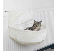 Cama para gato Trixie 45 x 13 x 33 cm Blanco para colgar en radiador
