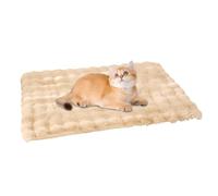 Cama para gatos - Almohadilla de dormir de felpa para mascotas, alfombrilla gruesa para dormir para perros, camas de invierno, almohadilla de suelo para mascotas, almohadilla de sueño suave para