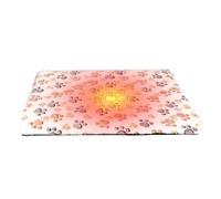 Cama para gatos autocalentable, aislada, cálida, no eléctrica, almohadilla de autocalentamiento para gatos y perros, para cachorros que duermen en interiores y exteriores, sala de estar, dormitorio