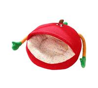 Cama Para Gatos - Cama Interior De Felpa Para Mascotas De 800 G | Acogedora Casa Para Gatos Semicerrada: Lugar Antideslizante Para Dormir Para Gatus, Cachorros, Sala De Estar Interior, Dormito