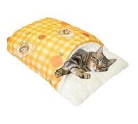 Cama para Gatos,Cama para Gatos para Gatos De Interior - Cama para Gatos con Forma de Zapatilla Lavable | Cueva cálida de la casa de la Cama del Gatito de los 48x34cm, casa Caliente Linda del gat