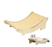 Cama para gatos | Cama para gatos, relax de sisal para mascotas y tabla para cachorros para afilar garras y protección de muebles - Salvaguarda sofá suelo y otros
