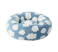 Cama para gatos - Cama para mascotas de felpa suave y de dormir mullido con antideslizante | Cómodo cojín para mascotas para gatos, perros, cachorros, chato