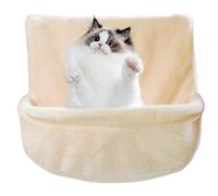 Cama para gatos | Cama plegable y estable para gatos | Sturdy Cat Hammock Window Seat, Strong & Secure Breathable Cat Wall Shelves for Kitten Ferret Puppy or Small Pet Hammock