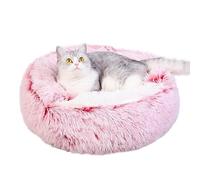 Cama para gatos | Camas calmantes para perros - Cama cueva para gatos, mascota pequeña, casa de felpa suave con parte inferior antideslizante, perros pequeños y gatos