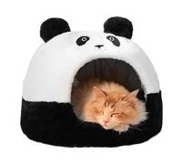 Cama para Gatos | Casa para Cachorros Diseño Panda | Refugio para Mascotas - para Interior Y Exterior Mascotas Pequeñas Invierno Dormir Mesilla