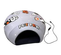Cama para gatos climatizada en el interior - Cama calentada para mascotas Quick and Balance para perros y gatos de tamaño mediano | Accesorios calientes para mascotas fáciles