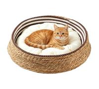 Cama para Gatos Cómoda Todo El Año Con Cojín