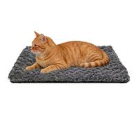 Cama para Gatos con autocalentamiento - Gato cálido de Lana Lavable, tapete térmico autocalentable para Cama para Mascotas | Almohadilla para Mascotas con Calentamiento Inferior antideslizant