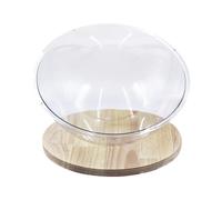 Cama para Gatos con cápsula, Hamaca para Todas Las Estaciones, Nido para Dormir, Perrera para Gatitos y Gatos, 40CM