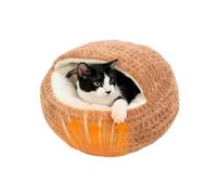 Cama para Gatos con Capucha Cama para Perros Cómoda Antideslizante De