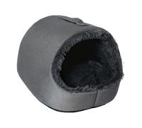 Cama Para Gatos Con Cubierta Con Asa Cama Cómoda Semi-Cerrada Para Invierno