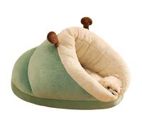 Cama para gatos con funda - Cute Semi-enclosed Slipper Cat Cave Bed - Washable Small Dog Cave Bed - Cat Hideaway - Anti Slip Warm Pet House Net For Puppy - Cat Cave Bed - Warm And Cozy Cat Bed