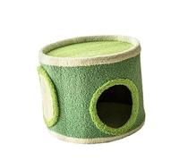 Cama para Gatos Condo con Sisal Suministros para Mascotas Alfombra Protectora Juguete Rascador para Gatos Cama de Cartón para Gatos para Entrena
