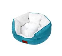 Cama para gatos de Interior, Cama Cueva para gatos medianos y Grandes, Base Antideslizante Lavable a máquina, cojín de felpa Ultra Suave, A-53 * 63 * 20 cm