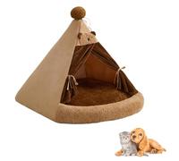 Cama para Gatos De Interior, Nido para Gatos Lavable, Suministros para Mascotas, Acogedora Y Relajante Casa para Gatos, Cama para Mascotas para Perros, Gatos, Gatitos Y Cachorros,S
