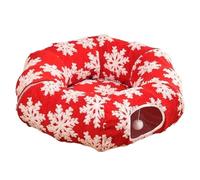 Cama Para Gatos De Navidad De Donut Para Gatitos