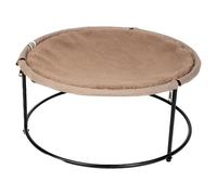 Cama Para Gatos Duvo+ Linde Marrón Con Hamaca 45x45 Cm Para Gatos Hasta 10 Kg