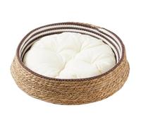 Cama Para Gatos En Cuerda De Algodón Suave Y Cómodo Para Todo El Año