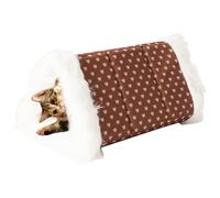 Cama para Gatos, extraíble de Felpa, Lavable, cálido, para Invierno, para Perros pequeños, casa de, para el hogar, al Aire Libre, Sala de Estar, jardín, Patio, Mascotas, Dormir, Siesta