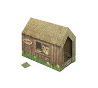 Cama para gatos Nobby de cartón 49 x 26 x 36 cm