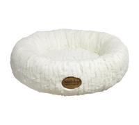 Cama Para Gatos Nobby Donut Nova Ivory Suave Desmontable Para Gatos Confort