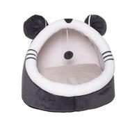 Cama para gatos: nuestra cueva para gatos ofrece detalles exquisitos con una estructura fuerte que no se deforma ni colapsa incluso después de un uso prolongado. Bonita cama semicerrada para kle