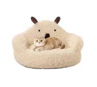 Cama para Gatos, para Cuevas, módulo de Dormir, de Calor Interior, Confort de Invierno, armonía para Gatos, Estructura de Bienestar, Entorno de Calor, Conjunto de sueño, casa de