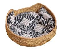 Cama Para Gatos Para Dormir Accesorios Para Mascotas Tejidos Y Lavables Con