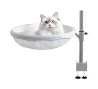 Cama para gatos para escritorio - Cama para gatos de escritorio | 360 rotativos casa elevada para gatos sobre escritorio, perca para gato de escritorio para mesa de juegos de escritorio en casa