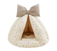 Cama para gatos | Parcialmente Cerrado Privado,Interior Caliente Dormir | Para Hibernación Viajes Al Aire Libre Dormitorio Balcón