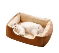 Cama para gatos, productos para mascotas, cojines, artículos para gatitos, accesorios para perros, todas las casas, suministros para cosas, accesorios, hábitats, canasta, camas de casa (D, M, 50 x 40