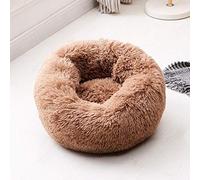 Cama para gatos redonda cómoda y calmante para gatos, cama calmante para perros, casa anti ansiedad para gato, cama de felpa, 70 cm, Federación de Rusia