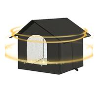 Cama para gatos, resistente a la lluvia, guarida cerrada para dormir, cama para gatos, hueca, para un sueño reparador de cachorros y animales, para viajes, hogar y exterior