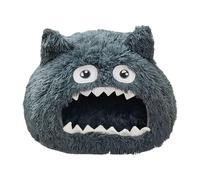 Cama para Gatos - S M L Acogedora Cueva de Animales, Lindo Refugio con Almohada Lavable extraíble | Refugio Caliente para Gatitos, Cachorros, Perros Pequeños, Base Secreto De Plush para SL