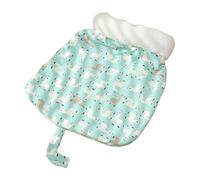 Cama para Gatos | Saco De Dormir Calmante De Tela De Peluche Suave - Almohadilla Autocalentable Saco Y Alfombra | para Gatitos, Cachorros, Animales, Exterior, Calmante, Viaje Y Invierno