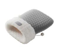 Cama para gatos, saco de dormir de invierno para mascotas, saco de dormir suave para gatos, para Navidad, Halloween, camping, juegos, interior, hogar, viajes, coche, esconder la calma y acurrucarse