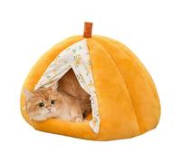 Cama para Gatos, Suave para Mascotas, cojín felino, tapete cálido para Dormir, Adorable Tumbona para Gatitos, cómoda Almohadilla de Felpa, sofá para Interiores, Almohada de