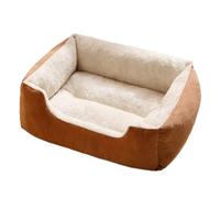 Cama para gatos, tapete para perros, artículos para mascotas, cachorros, cosas, accesorios, casas, hábitats, suministros para el hogar (caqui, XL)