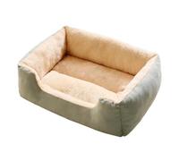 Cama para gatos, tapete para perros, artículos para mascotas, cachorros, cosas, accesorios, casas, hábitats, suministros para el hogar (verde, S)