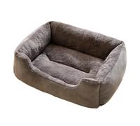 Cama para gatos, tapete para perros, artículos para mascotas, cachorros, cosas, accesorios, casas, hábitats, suministros para el hogar (gris, L)