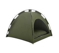 Cama para gatos transpirable para mascotas, seguro que aquí hay un título de producto para listar, tienda de campaña portátil con toldo, cuna elevada, nido suave, para interiores y exteriores, viajes,