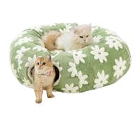 cama para gatos Tubos de felpa y una casa de juguete interactiva con una | Tubos y es Felinos Para cachorro conejo gatito rascador gateo mordedor interior y exterior