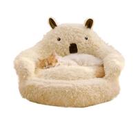 Cama para gatos, túnel de casa con nido extraíble, cama interior para casa de gatos, para uso en exteriores e invierno, para dormir al aire libre, así como para el hogar, viajes, dormitorio y balcón