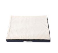 Cama para gatos y gatitos, manta de cojín para interior acogedora almohadilla extraíble y lavable para mascotas para cachorros y gatitos, nido de gato de felpa con parte inferior antideslizante (100 x