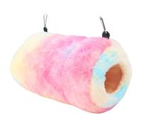 Cama para hámster, cálida y cómoda, hamaca colgante para hámster, cama para chinchilla, para animales pequeños, hamaca para ratas, suministros para jugar y dormir para mascotas, accesorios p