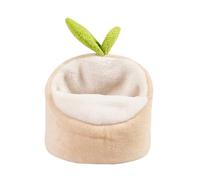 Cama para Hámster | Cálido Suave Y Espacioso para Animales Pequeños,Bolsa Cama para Petauros del Azúcar | para Animales Ardillas Chinchillas Erizos Durmiendo Y Descansando